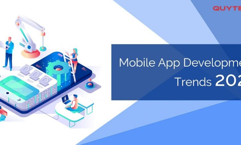 New trends in mobile app development