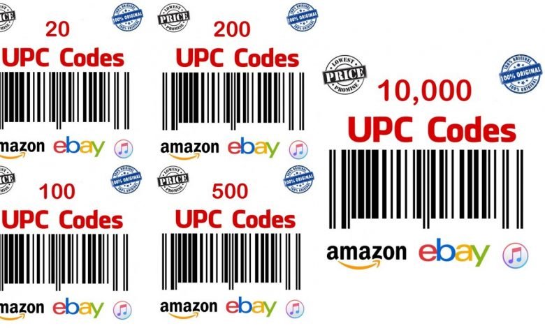 How To Buy UPC Codes For Items On Amazon