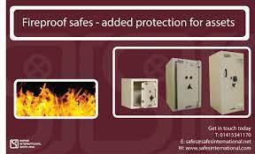 Using a Fire Proof Safe to Protect Property