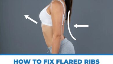 How To Fix Flared Ribs?