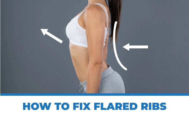 How To Fix Flared Ribs?