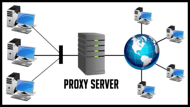 what is a proxy server