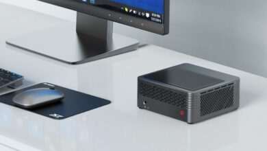 small desktop computer